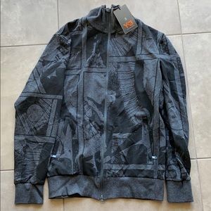 Y-3 zipper jacket.